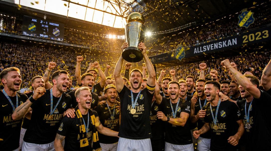 Allsvenskan guld – vilka lag och spelare vunnit mest
