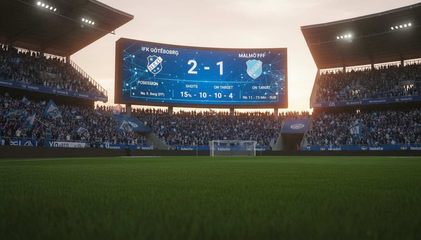 Allsvenskan - statistik och fakta om fotbollen