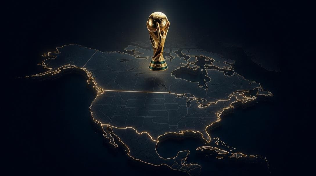 Fakta om VM 2026 — värdländer, format och historia