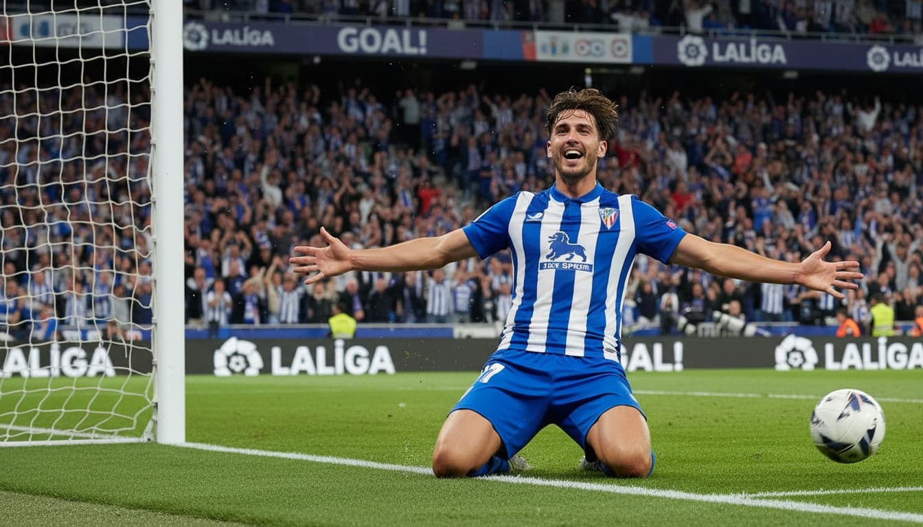 La Liga-statistik: Målskyttar och assistgivare 2025