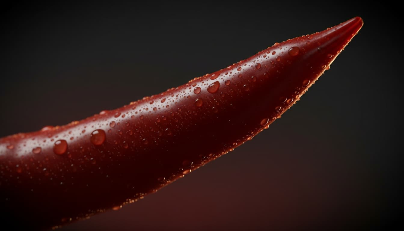 Världens starkaste chili är Pepper X med rekordstark brännheta på 2,69 miljoner Scoville